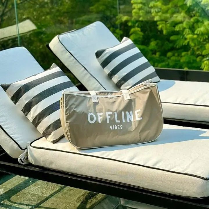 Bolsa OFFLINE - Incomum Oficial