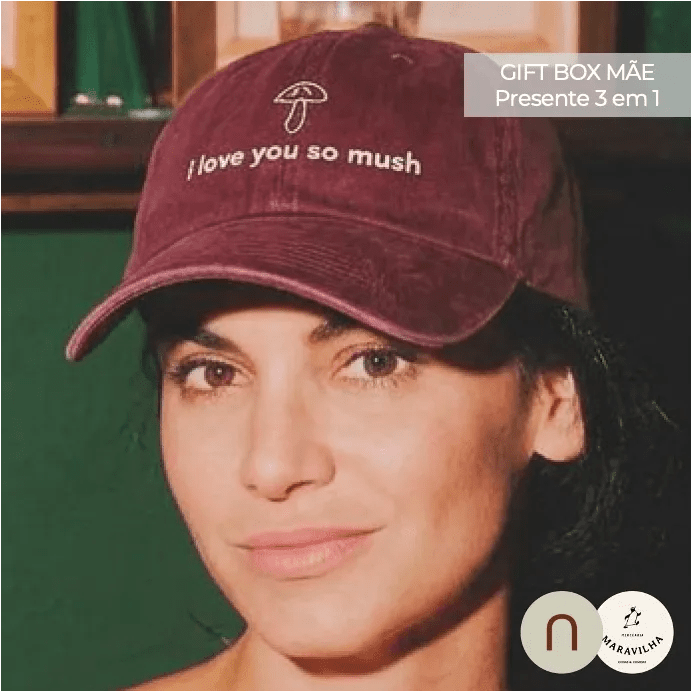 Gift Box Mãe - Herdei de você - Incomum Oficial