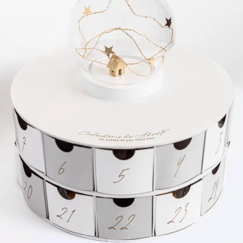 Calendário do Advento - IN_COMUM por Nara Ota - Incomum Oficial