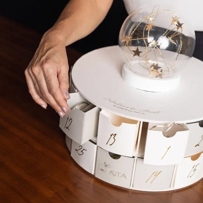 Calendário do Advento - IN_COMUM por Nara Ota - Incomum Oficial