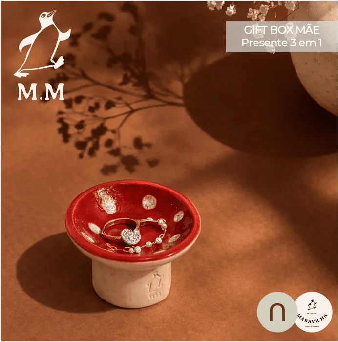 Gift Box Mãe - Herdei de você - Incomum Oficial