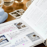 diario de receitas caderno livro incomum