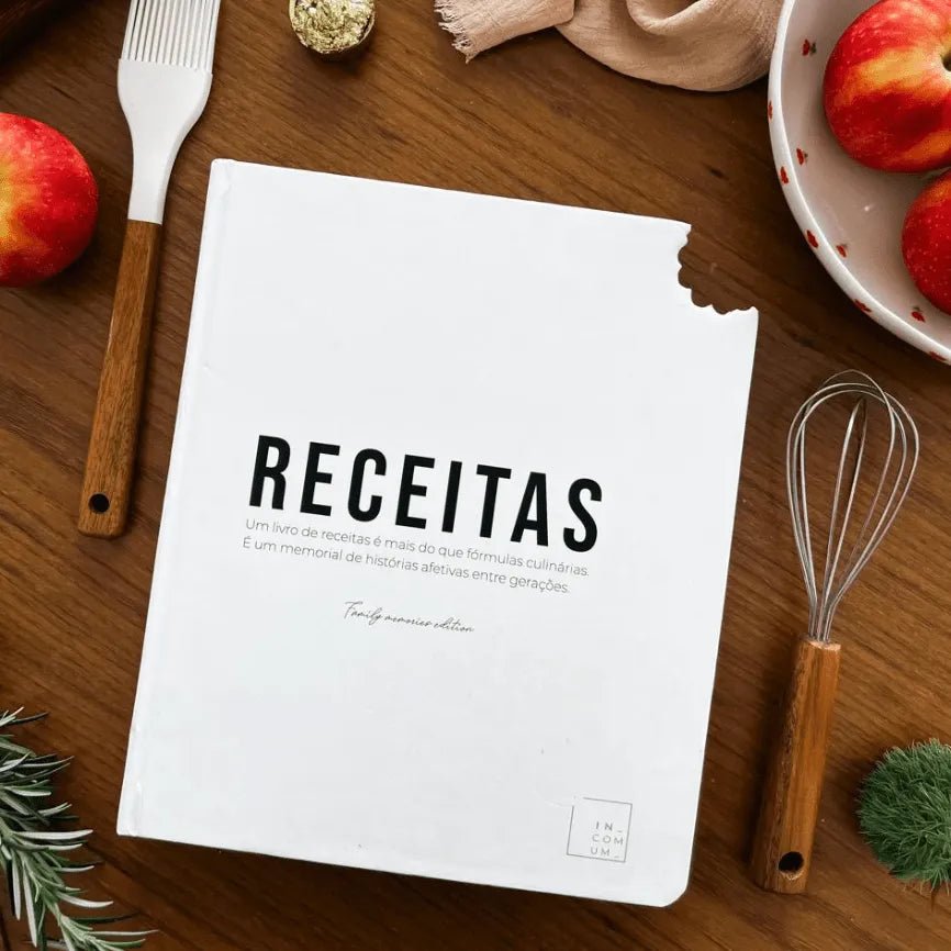 Diário de Receitas - Memórias de Família (avulso) - Incomum Oficial