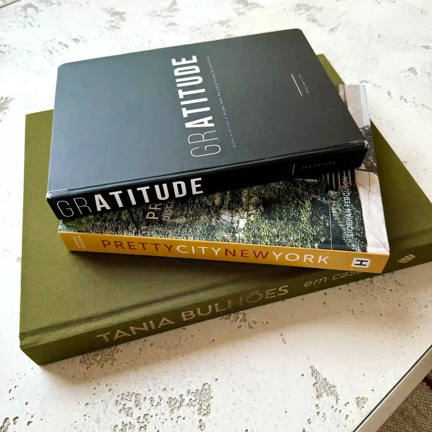 Livro Gratitude - Incomum Oficial