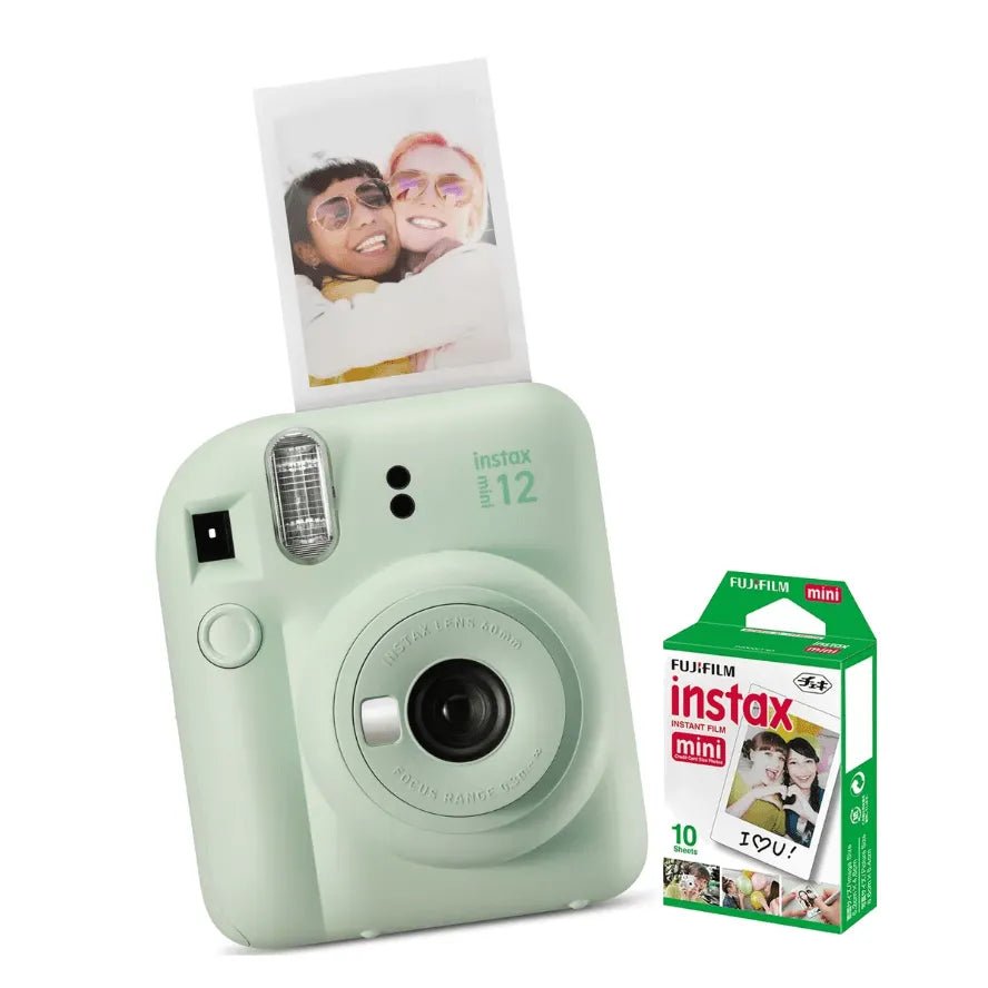 Kit Diário de Receitas - Memórias de Família + Instax 12 mini - Incomum Oficial