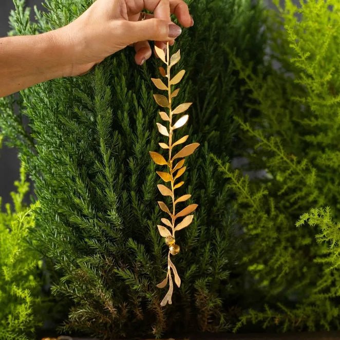 Ramo de Natal - IN_COMUM por Nara Ota - Incomum Oficial