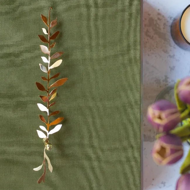 Ramo de Natal - IN_COMUM por Nara Ota - Incomum Oficial