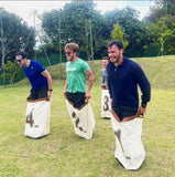 Jogo de sacos de corrida - Adulto - Incomum Oficial