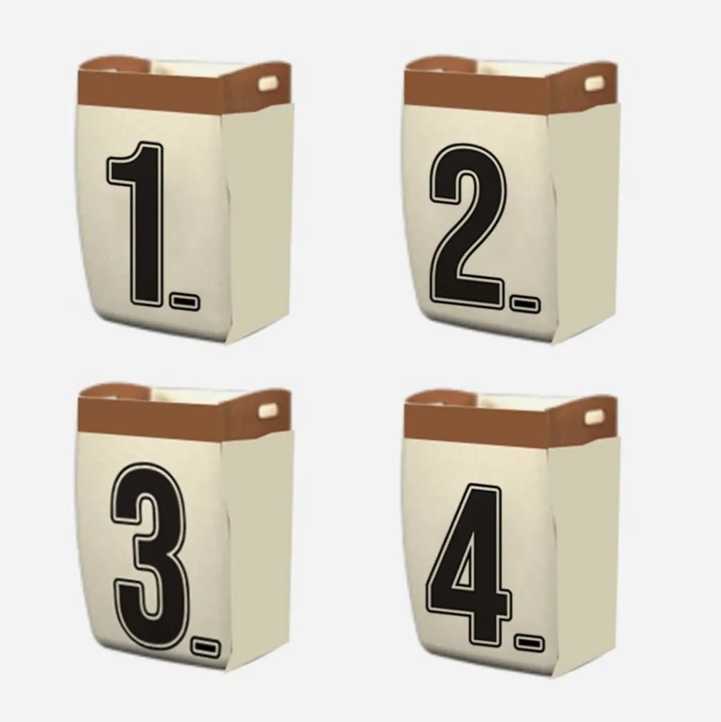 Jogo de sacos de corrida - Adulto - Incomum Oficial