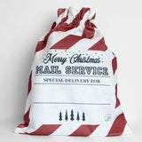 Saco de presente de Natal - Merry Christmas (grande) - Incomum Oficial