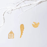 Trio de enfeites - Variados - IN_COMUM por Nara Ota - Incomum Oficial