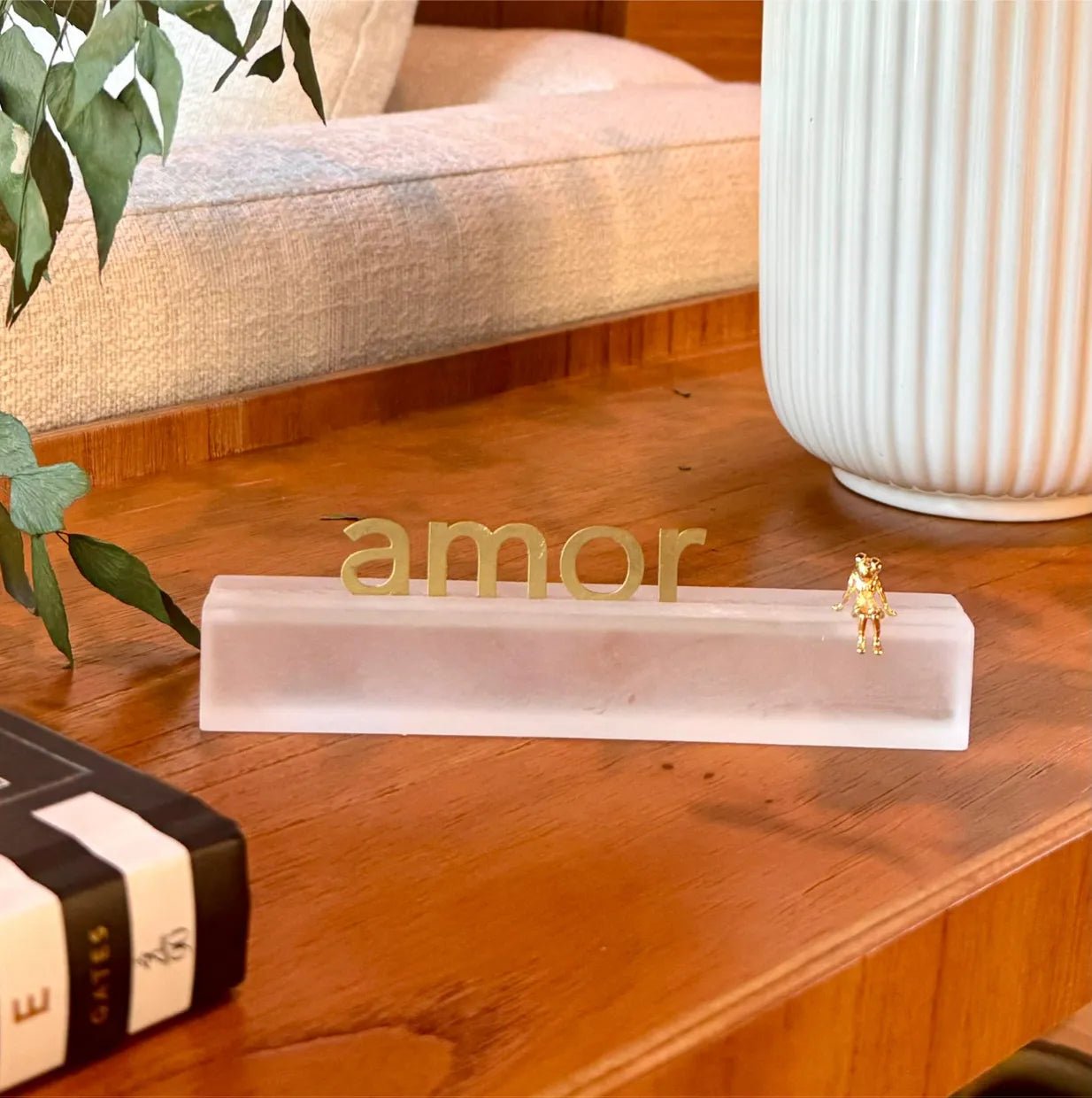 Vela Amor - Candle Collection - IN_COMUM por Nara Ota - Incomum Oficial