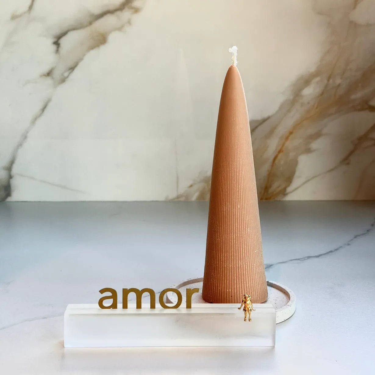 Vela Amor - Candle Collection - IN_COMUM por Nara Ota - Incomum Oficial