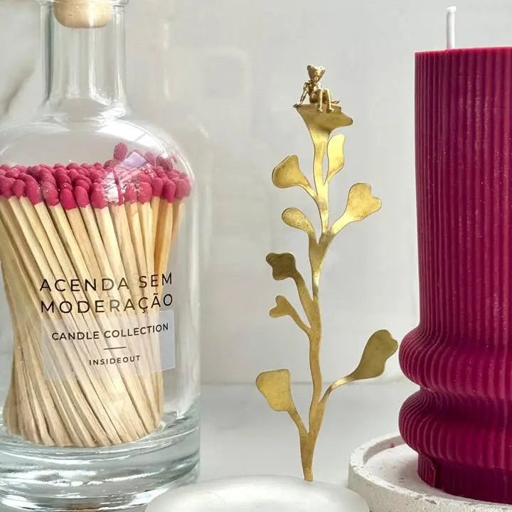 Conjunto Inside Out - Candle Collection - IN_COMUM por Nara Ota - Incomum Oficial